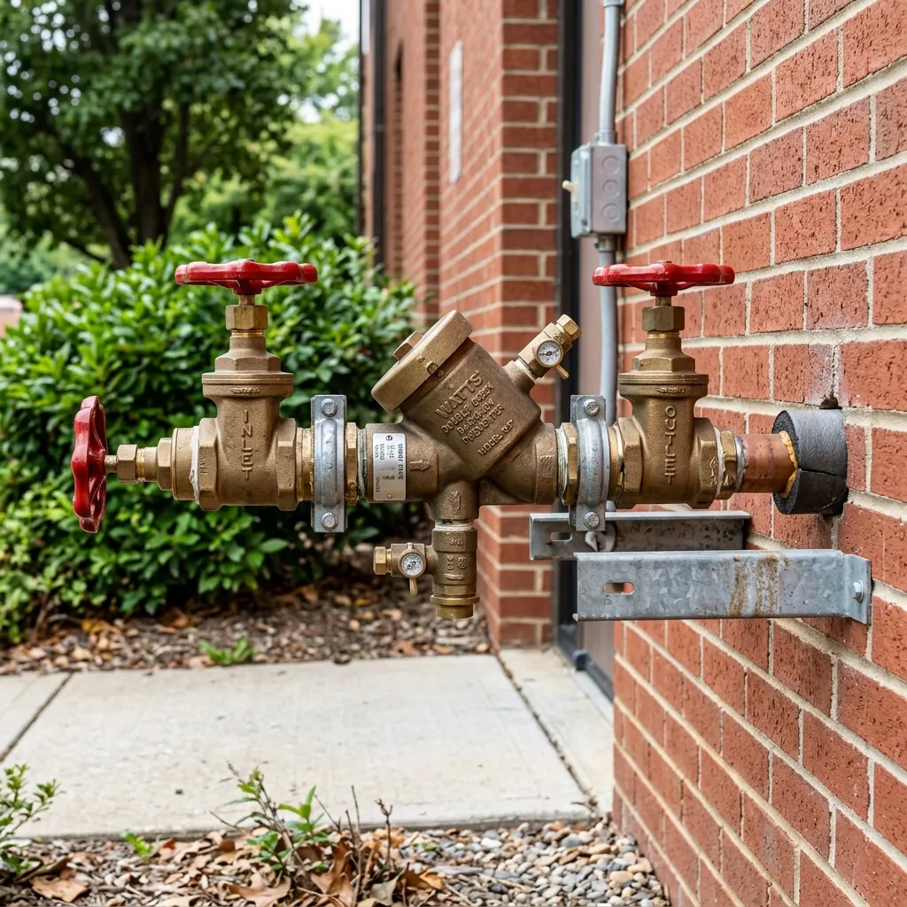 Backflow Prevention Plumber in Gridley, IL
