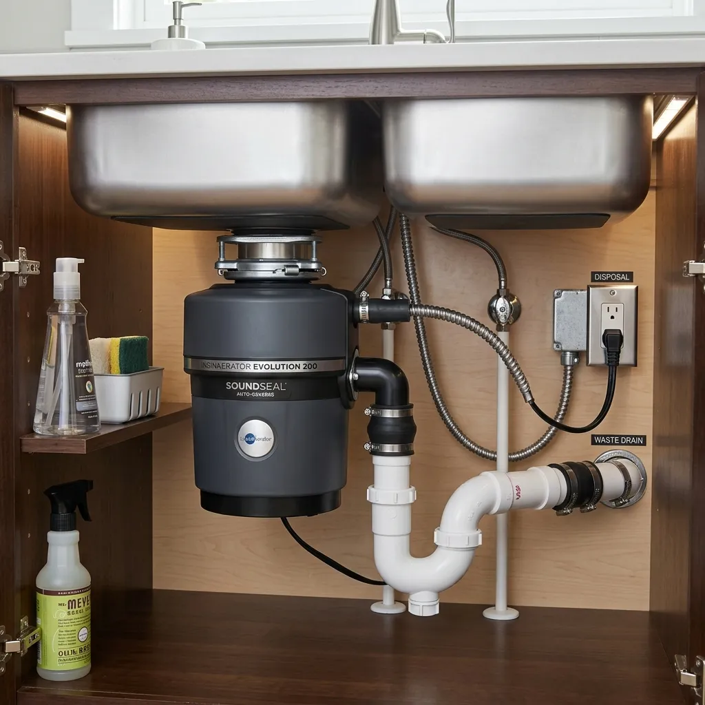 Garbage Disposal Repair Plumber in Gridley, IL